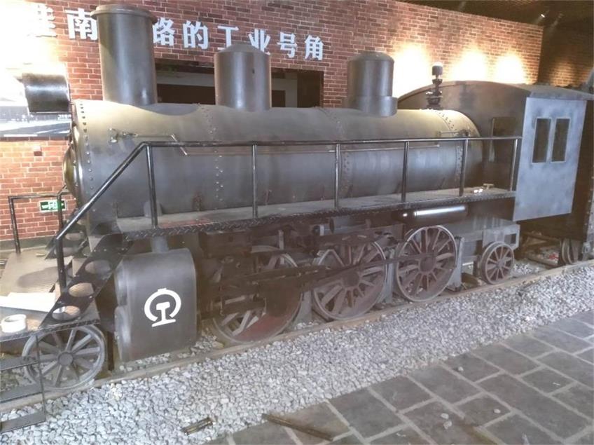 吉安蒸汽火车模型